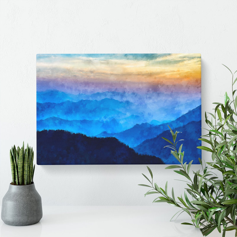 Mountains Of Nepal - Wrapped Canvas, 60cm H x 91cm W x 3cm D