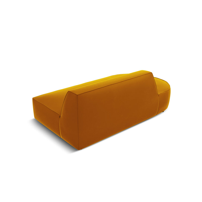 Francisca 2 Seater Sofa, Yellow