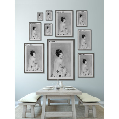 Call Me 1 Piece Single Picture Frame Painting
