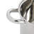 12 Piece Stainless Steel Aluminum Base Cookware Set