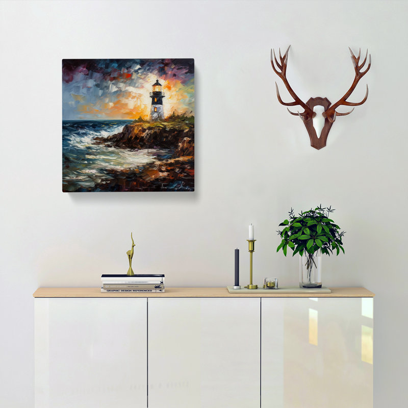 Modern Wall Art - Wrapped Canvas