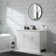 Centerset 2-Handle Bathroom Faucet with Drain Assembly