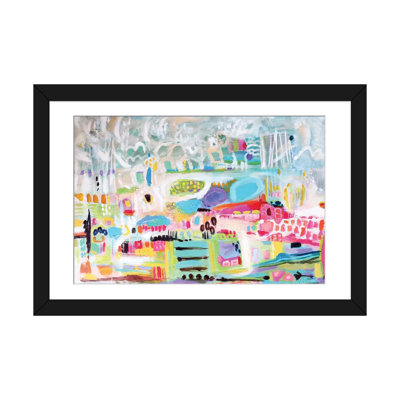 " Abstract Clouds " by Karen Fields