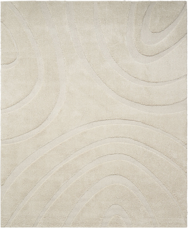 Allison Abstract Area Rug, Square 201cm