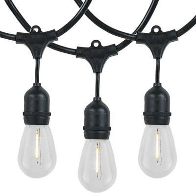 Guirlande de 24 lumières pour l'extérieur 24 pi.