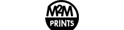 M2M Prints logo