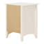 Kingsbury 44cm W Solid Wood Bedside Table-37097334