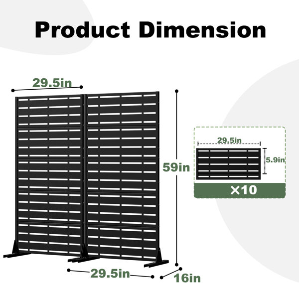 Dimensions du produit