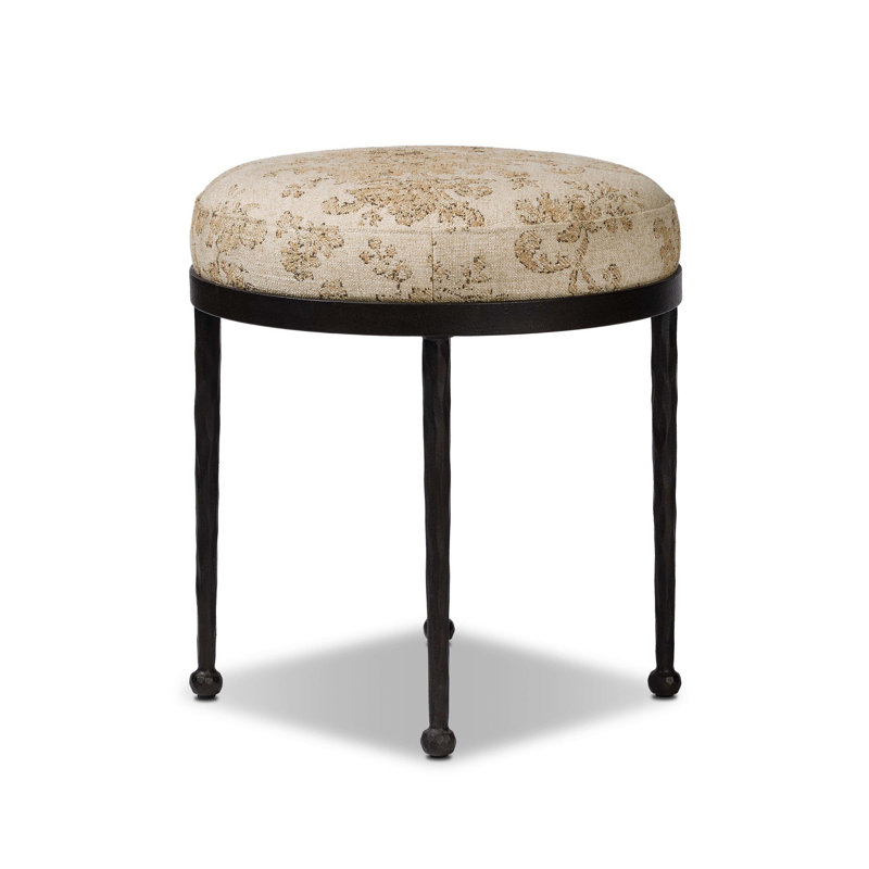 Corinne Accent Stool, Fallingbrook Natural Polypropylene