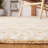 Kyndall Southwestern Handmade Tufted Wool Orange/Ivory Area Rug-547715535