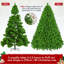 Arbre de Noël artificiel Harbai-2139340078