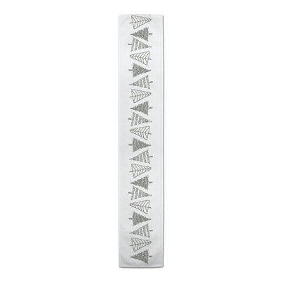 Tree Doodle Table Runner