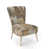 Abstract Brown Polyester Blend 1 selected