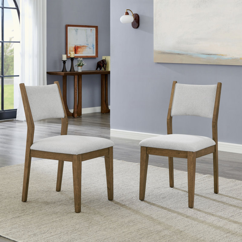 Ensemble de 2 chaises d'appoint Darla