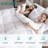 Goose Down Comforter All Season-Ultra Soft and Cozy Noiseless Duvet Insert with Egyptian Cotton Cover, Fluffy Warm Comforter-123491524