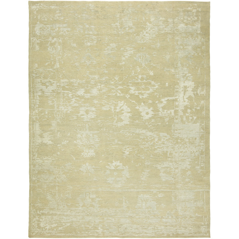 Hand Knotted Area Rug, Runner 2'6" x 10'