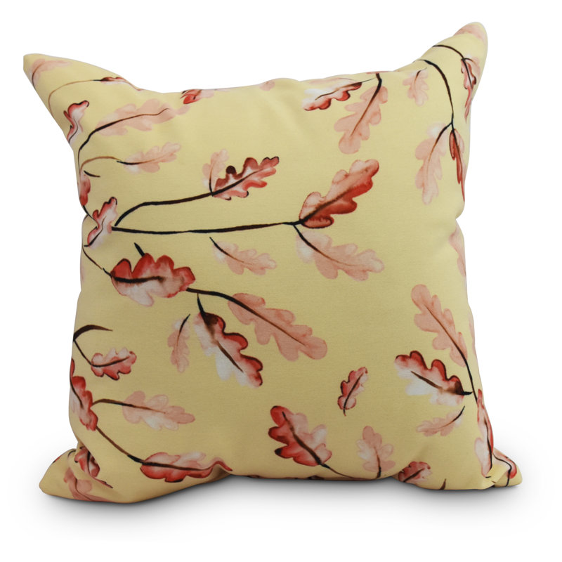Housse de coussin d'extérieur carré et moisson, 20 po x 20 po, Crème