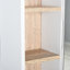 60 mm W 49.4 mm H Framed Mirrored Bathroom Cabinets with Mirror and 4 Adjustable Shelves