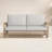 Spy 66.1'' Outdoor Loveseat with Cushions
