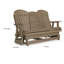 Chaise d'extérieur en polyéthylène-98213704