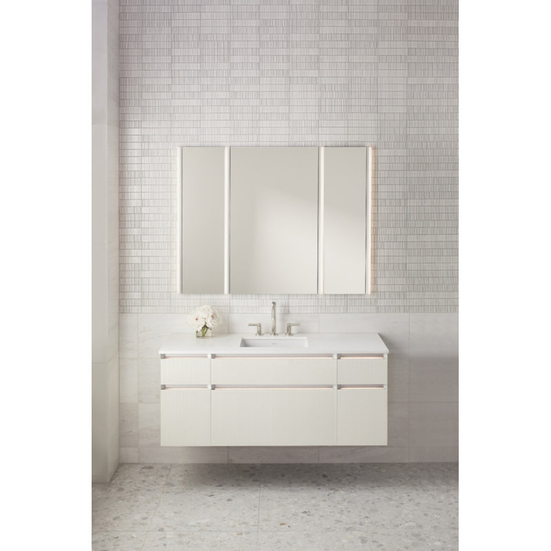 PL Portray Cabinet, 39.38" H x 15.25" W x 4" D