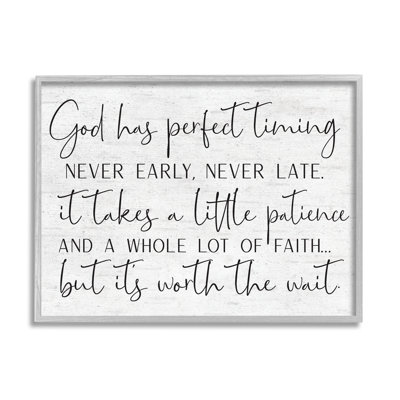 Citation inspirante Patience