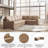 Gibbs 4-Piece Sectional