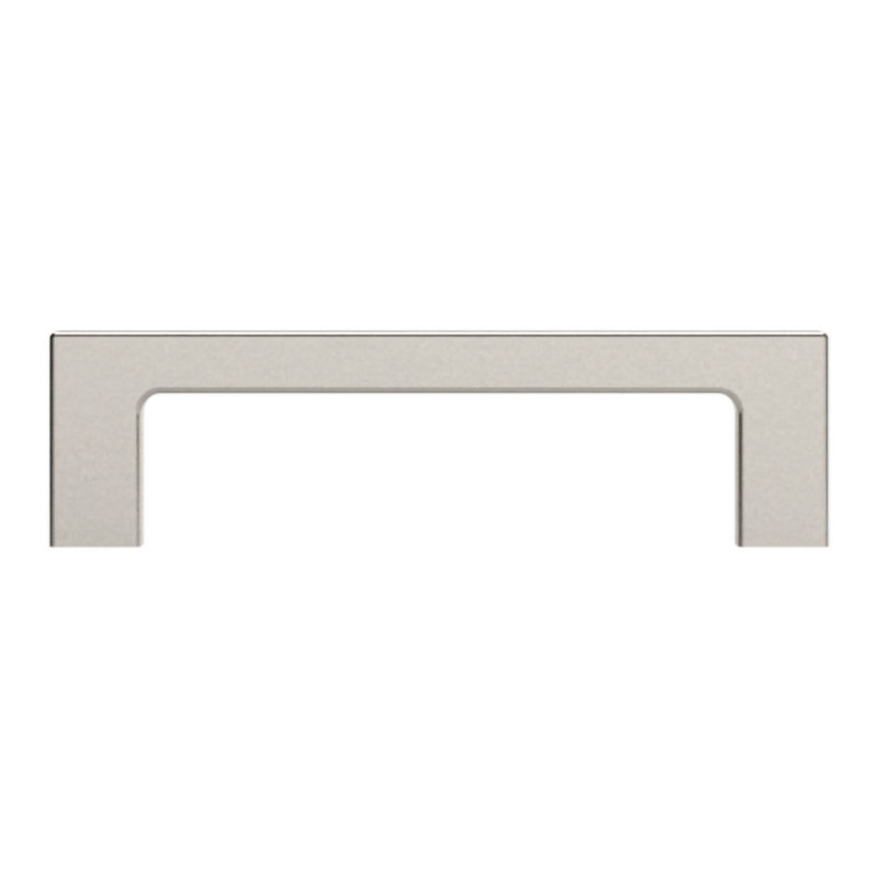 4406 Contemporary Pull, 4" CTC, Satin Nickel