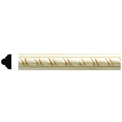 0.75'' H x 96'' W x 0.5'' D Wood Casing