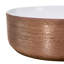 Metro Lane 310mm L x 310mm W Natural Ceramic Circular Sink-1487842416