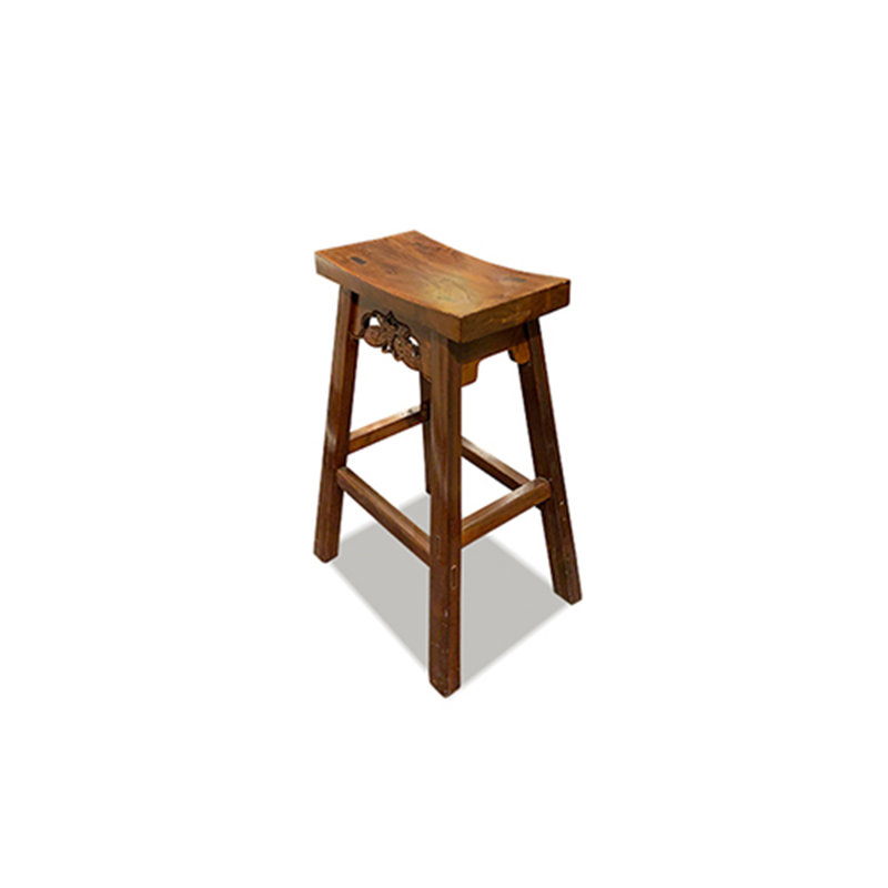 Tabouret de bar Butterfly - Brun, Brown