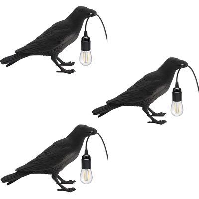 Resin Desk Table Lamp