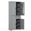 Armoire de rangement polyvalente avec tablette réglable-1055216386