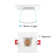 2'' Dimmable Air-Tight IC Rated LED Canless Recessed Lighting Kit