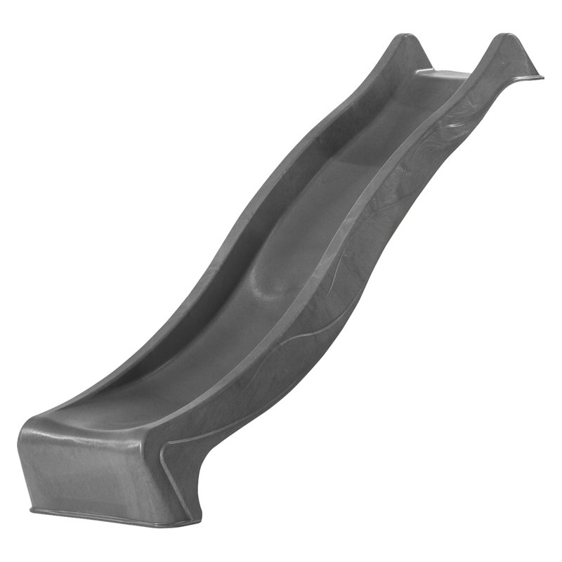Selene Freeport Park Indoor Wave Slide, Grey