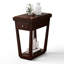 Table de chevet en bois manufacturé Aadilynn