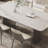 Modern light luxury rectangular dining table-103397958