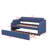 Twin Size Upholstered Daybed With Trundle-199661162