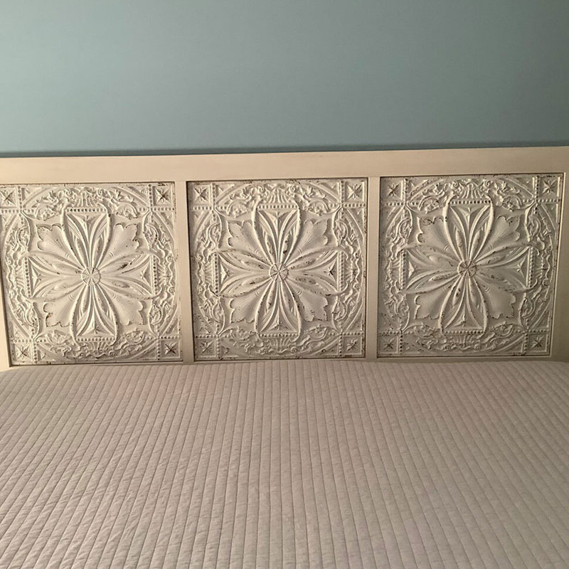 Milan 2' x 2' Antique Taupe PVC Ceiling Tiles