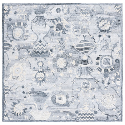 Glamour Hand Tufted Performance Floral Rug