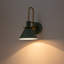 Lorena 1-Light Industrial Cone Armed Sconce Metal Shape Wall Sconce Lamp-2076966929