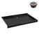 Streamline NT-2134-60BL-RH 60 in. x 36 in. Corner Acrylic Shower Base in Glossy Black with Right Hand Drain, ABS Drain Included