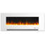 Cambridge Wall Mount Electric Fireplace Heater with Remote Control for Indoor Use in Living Room, Bedroom, Home Office-24263556-24289251
