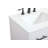 24'' Single Bathroom Vanity with Engineered Marble Top-1688736473