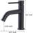 Single-Hole Bathroom Faucet