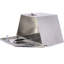 Boîte à outils en aluminium de 29 po, boîte à outils pour lit de camion robuste, boîte à outils de rangement pour camionnette extérieure, organisateur de rangement pour véhicule récréatif, boîte de dessous de caisse avec clés de verrouillage, argent, 29 po x 16,5 po x 18,5 po-2122384009