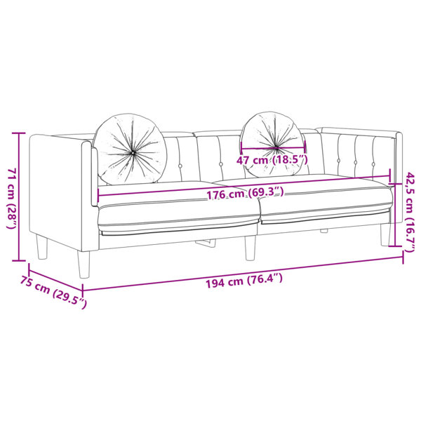 Dimensions du produit