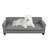 Orthopedic Dog Sofa Bed with Flat Foam, Removable Waterproof Cover, Furniture-Style Couch for Medium & Large Dogs-96367888