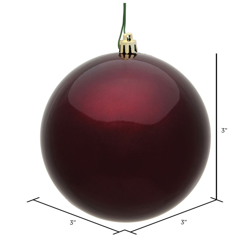 Ornement boule des Fêtes, Bourgogne
