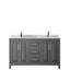 Ensemble de meuble-lavabo double 60 po Daria-97964210-97964213